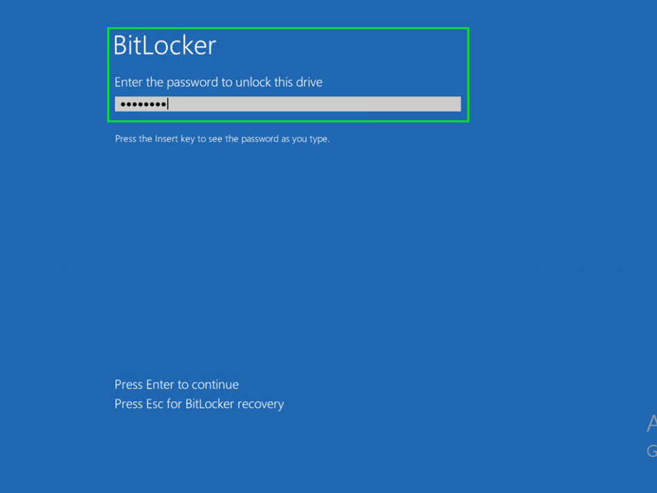 Windows’ta BitLocker Yapılandırması