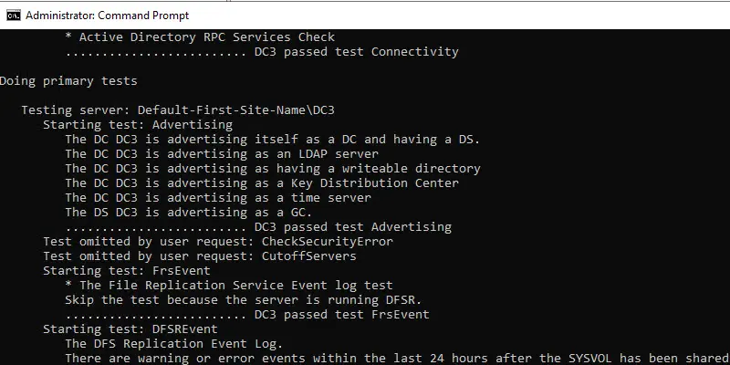 Active Directory’de İkincil Etki Alanı Denetleyicisi Nasıl Eklenir (2012, 2016, 2019)